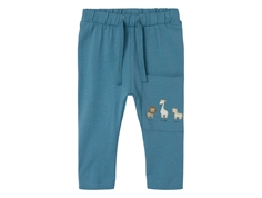 Name It provincial blue animal print pants